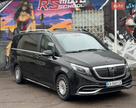 Мерседес В-Клас, об'ємом двигуна 2.14 л та пробігом 238 тис. км за 40000 $, фото 1 на Automoto.ua