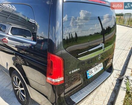 Мерседес В-Клас, об'ємом двигуна 2.14 л та пробігом 252 тис. км за 38614 $, фото 14 на Automoto.ua