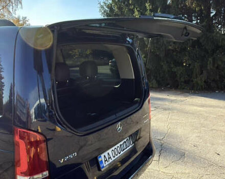 Мерседес В-Класс, объемом двигателя 2.14 л и пробегом 215 тыс. км за 35999 $, фото 12 на Automoto.ua