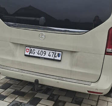 Мерседес В-Класс 2017 в Глубокой на Automoto.ua Мерседес В-Класс, объемом двигателя 2.14 л и пробегом 170 тыс. км за 39223 $, фото 4 на Automoto.ua