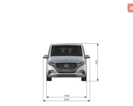 Мерседес В-Клас, об'ємом двигуна 2.14 л та пробігом 0 тис. км за 101093 $, фото 13 на Automoto.ua
