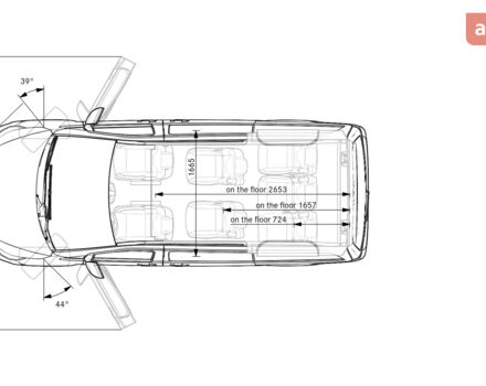 Мерседес В-Класс, объемом двигателя 2.14 л и пробегом 0 тыс. км за 104755 $, фото 14 на Automoto.ua