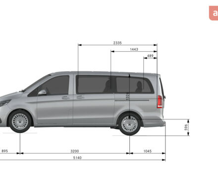 Мерседес В-Клас, об'ємом двигуна 2.14 л та пробігом 0 тис. км за 101093 $, фото 14 на Automoto.ua