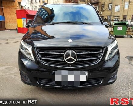 Мерседес В-Класс, объемом двигателя 22 л и пробегом 90 тыс. км за 59900 $, фото 1 на Automoto.ua