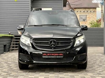Мерседес В-Класс, объемом двигателя 2.2 л и пробегом 33 тыс. км за 129900 $, фото 1 на Automoto.ua