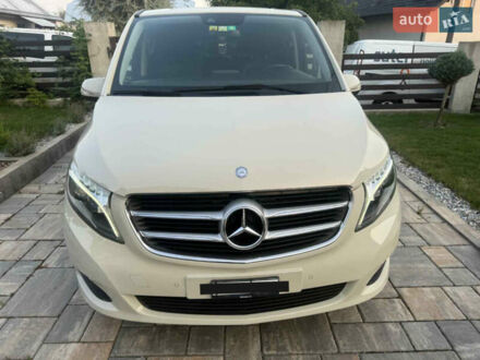 Мерседес В-Класс 2017 в Глубокой на Automoto.ua Мерседес В-Класс, объемом двигателя 2.14 л и пробегом 170 тыс. км за 39223 $, фото 1 на Automoto.ua