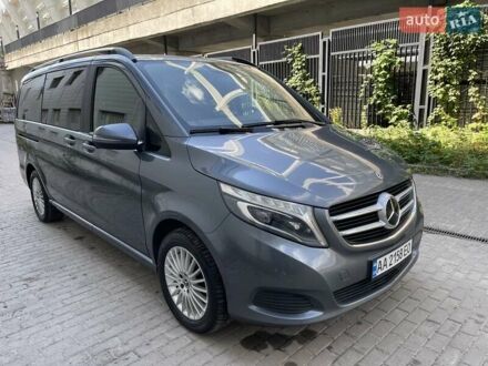 Мерседес В-Класс 2018 в Киеве на Automoto.ua Мерседес В-Класс, объемом двигателя 2.14 л и пробегом 205 тыс. км за 39999 $, фото 1 на Automoto.ua