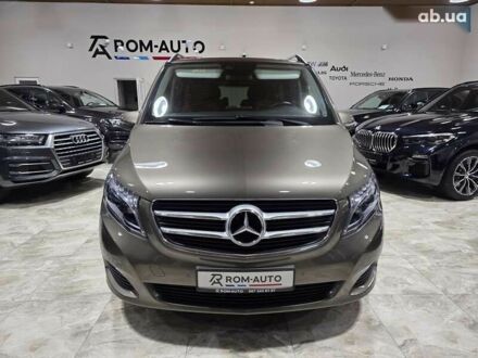 Мерседес В-Класс 2018 в Коломые на Automoto.ua Мерседес В-Класс, объемом двигателя 2.1 л и пробегом 229 тыс. км за 44500 $, фото 1 на Automoto.ua