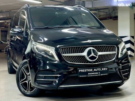 Мерседес В-Класс 2022 в Киеве на Automoto.ua Мерседес В-Класс, объемом двигателя 1.9 л и пробегом 39 тыс. км за 150000 $, фото 1 на Automoto.ua