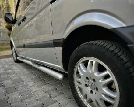 Серый Мерседес В-Класс, объемом двигателя 2.1 л и пробегом 386 тыс. км за 7399 $, фото 4 на Automoto.ua