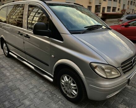 Серый Мерседес В-Класс, объемом двигателя 2.1 л и пробегом 386 тыс. км за 7399 $, фото 1 на Automoto.ua