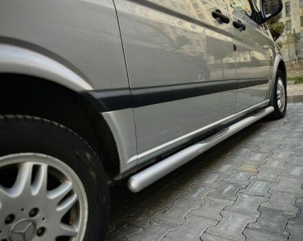 Серый Мерседес В-Класс, объемом двигателя 2.1 л и пробегом 386 тыс. км за 7399 $, фото 5 на Automoto.ua