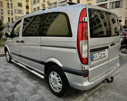 Серый Мерседес В-Класс, объемом двигателя 2.1 л и пробегом 386 тыс. км за 7399 $, фото 3 на Automoto.ua