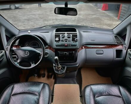 Серый Мерседес В-Класс, объемом двигателя 2.1 л и пробегом 386 тыс. км за 7399 $, фото 6 на Automoto.ua