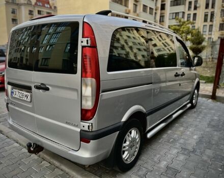 Серый Мерседес В-Класс, объемом двигателя 2.1 л и пробегом 386 тыс. км за 7399 $, фото 2 на Automoto.ua