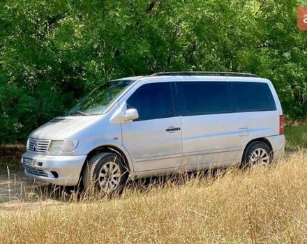 Сірий Мерседес В-Клас, об'ємом двигуна 2.3 л та пробігом 560 тис. км за 3899 $, фото 5 на Automoto.ua