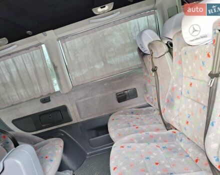 Сірий Мерседес В-Клас, об'ємом двигуна 2.2 л та пробігом 445 тис. км за 5900 $, фото 35 на Automoto.ua