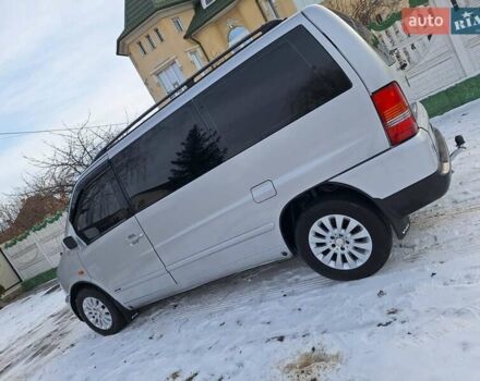 Сірий Мерседес В-Клас, об'ємом двигуна 2.2 л та пробігом 445 тис. км за 5900 $, фото 3 на Automoto.ua