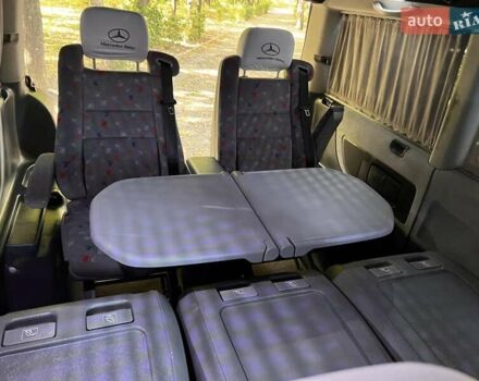 Серый Мерседес В-Класс, объемом двигателя 2.14 л и пробегом 446 тыс. км за 6700 $, фото 11 на Automoto.ua