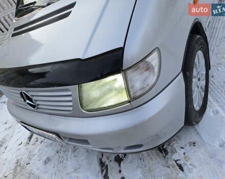 Сірий Мерседес В-Клас, об'ємом двигуна 2.2 л та пробігом 445 тис. км за 5900 $, фото 24 на Automoto.ua