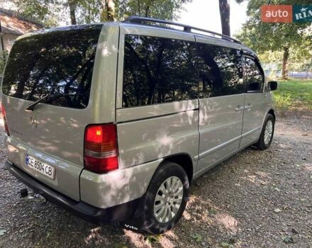 Серый Мерседес В-Класс, объемом двигателя 2.14 л и пробегом 446 тыс. км за 6700 $, фото 4 на Automoto.ua