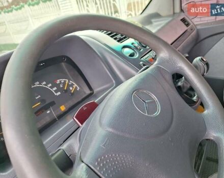 Сірий Мерседес В-Клас, об'ємом двигуна 2.2 л та пробігом 445 тис. км за 5900 $, фото 49 на Automoto.ua