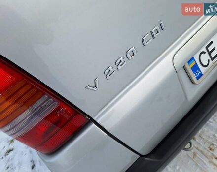 Сірий Мерседес В-Клас, об'ємом двигуна 2.2 л та пробігом 445 тис. км за 5900 $, фото 8 на Automoto.ua