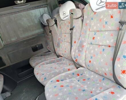 Сірий Мерседес В-Клас, об'ємом двигуна 2.2 л та пробігом 445 тис. км за 5900 $, фото 36 на Automoto.ua