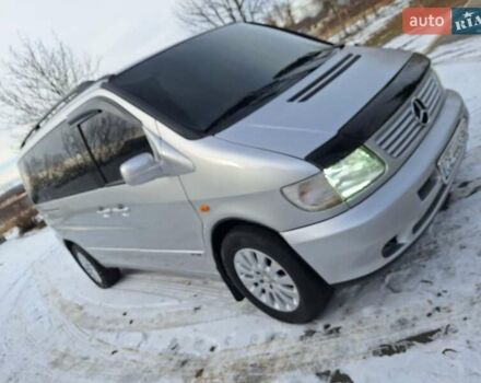 Сірий Мерседес В-Клас, об'ємом двигуна 2.2 л та пробігом 445 тис. км за 5900 $, фото 18 на Automoto.ua