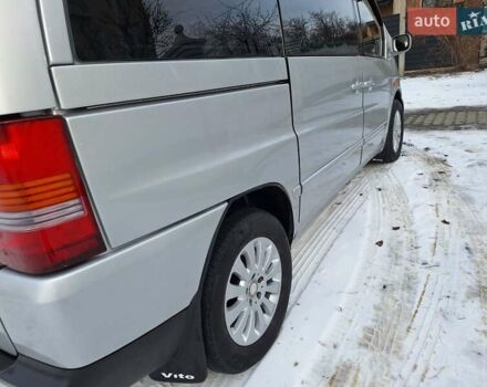 Сірий Мерседес В-Клас, об'ємом двигуна 2.2 л та пробігом 445 тис. км за 5900 $, фото 16 на Automoto.ua