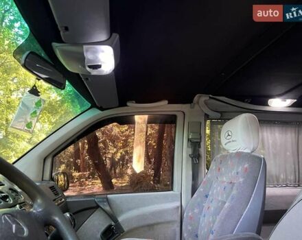 Серый Мерседес В-Класс, объемом двигателя 2.14 л и пробегом 446 тыс. км за 6700 $, фото 26 на Automoto.ua