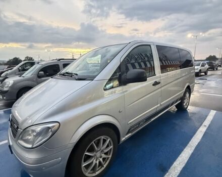 Серый Мерседес В-Класс, объемом двигателя 3 л и пробегом 460 тыс. км за 14000 $, фото 3 на Automoto.ua