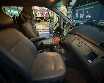 Серый Мерседес В-Класс, объемом двигателя 3 л и пробегом 460 тыс. км за 14000 $, фото 7 на Automoto.ua