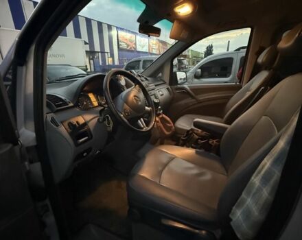 Серый Мерседес В-Класс, объемом двигателя 3 л и пробегом 460 тыс. км за 14000 $, фото 6 на Automoto.ua