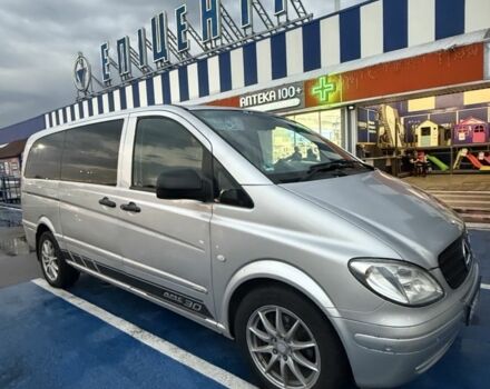 Серый Мерседес В-Класс, объемом двигателя 3 л и пробегом 460 тыс. км за 14000 $, фото 2 на Automoto.ua