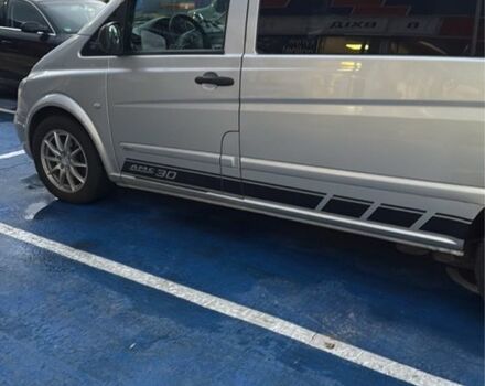 Серый Мерседес В-Класс, объемом двигателя 3 л и пробегом 460 тыс. км за 14000 $, фото 1 на Automoto.ua