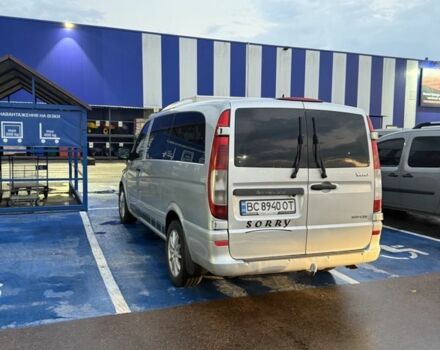 Серый Мерседес В-Класс, объемом двигателя 3 л и пробегом 460 тыс. км за 14000 $, фото 5 на Automoto.ua