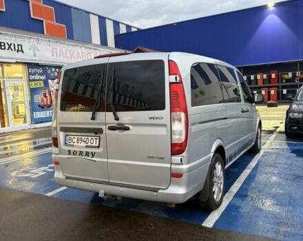 Серый Мерседес В-Класс, объемом двигателя 3 л и пробегом 460 тыс. км за 14000 $, фото 4 на Automoto.ua