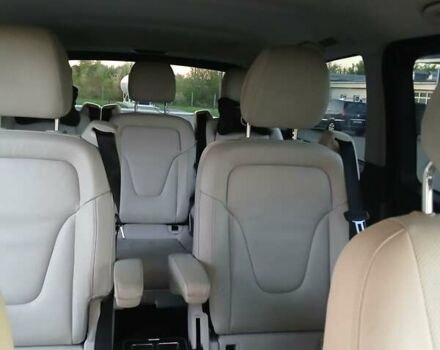 Мерседес В-Класс 2014 в Ровно на Automoto.ua Серый Мерседес В-Класс, объемом двигателя 2.14 л и пробегом 350 тыс. км за 44000 $, фото 13 на Automoto.ua