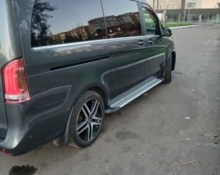 Мерседес В-Класс 2014 в Ровно на Automoto.ua Серый Мерседес В-Класс, объемом двигателя 2.14 л и пробегом 350 тыс. км за 44000 $, фото 7 на Automoto.ua