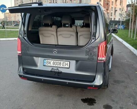 Мерседес В-Класс 2014 в Ровно на Automoto.ua Серый Мерседес В-Класс, объемом двигателя 2.14 л и пробегом 350 тыс. км за 44000 $, фото 3 на Automoto.ua