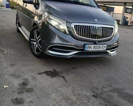 Мерседес В-Класс 2014 в Ровно на Automoto.ua Серый Мерседес В-Класс, объемом двигателя 2.14 л и пробегом 350 тыс. км за 44000 $, фото 5 на Automoto.ua