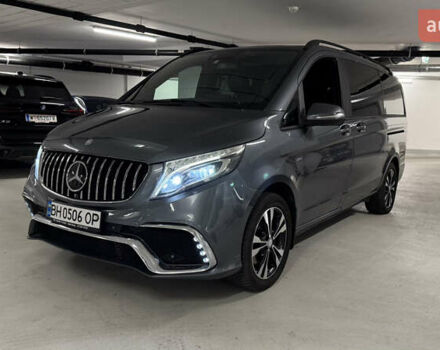 Серый Мерседес В-Класс, объемом двигателя 2.14 л и пробегом 344 тыс. км за 29990 $, фото 3 на Automoto.ua