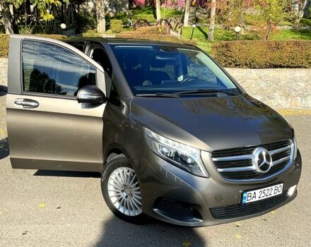 Мерседес В-Класс 2015 в Кропивницком (Кировограде) на Automoto.ua Серый Мерседес В-Класс, объемом двигателя 2.1 л и пробегом 350 тыс. км за 31000 $, фото 1 на Automoto.ua