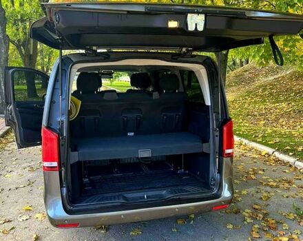 Мерседес В-Класс 2015 в Кропивницком (Кировограде) на Automoto.ua Серый Мерседес В-Класс, объемом двигателя 2.1 л и пробегом 350 тыс. км за 31000 $, фото 5 на Automoto.ua