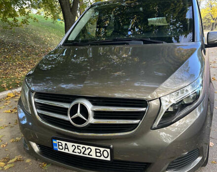 Мерседес В-Класс 2015 в Кропивницком (Кировограде) на Automoto.ua Серый Мерседес В-Класс, объемом двигателя 2.14 л и пробегом 350 тыс. км за 32000 $, фото 4 на Automoto.ua