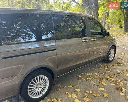 Мерседес В-Класс 2015 в Кропивницком (Кировограде) на Automoto.ua Серый Мерседес В-Класс, объемом двигателя 2.14 л и пробегом 350 тыс. км за 32000 $, фото 6 на Automoto.ua