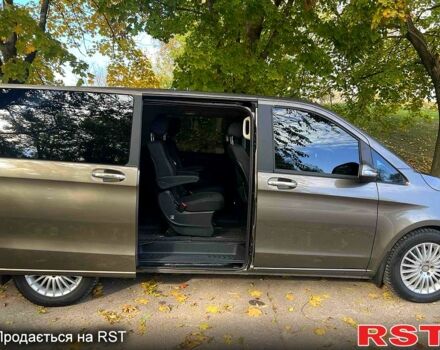 Мерседес В-Класс 2015 в Кропивницком (Кировограде) на Automoto.ua Серый Мерседес В-Класс, объемом двигателя 2.1 л и пробегом 350 тыс. км за 31000 $, фото 10 на Automoto.ua