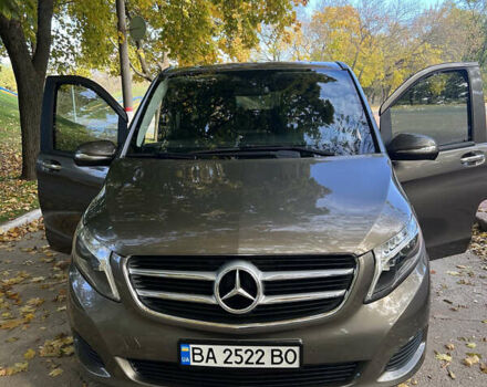 Мерседес В-Класс 2015 в Кропивницком (Кировограде) на Automoto.ua Серый Мерседес В-Класс, объемом двигателя 2.14 л и пробегом 350 тыс. км за 32000 $, фото 5 на Automoto.ua