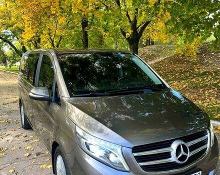 Мерседес В-Класс 2015 в Кропивницком (Кировограде) на Automoto.ua Серый Мерседес В-Класс, объемом двигателя 2.1 л и пробегом 350 тыс. км за 31000 $, фото 7 на Automoto.ua